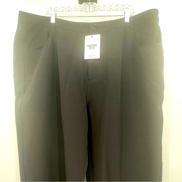Princess Polly “Lulu” Wide Leg Pants – Size 16 (NWT) - Picture 3 of 13